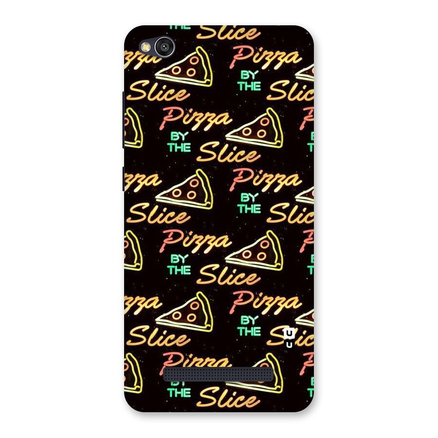 Pizza By Slice Back Case for Redmi 4A