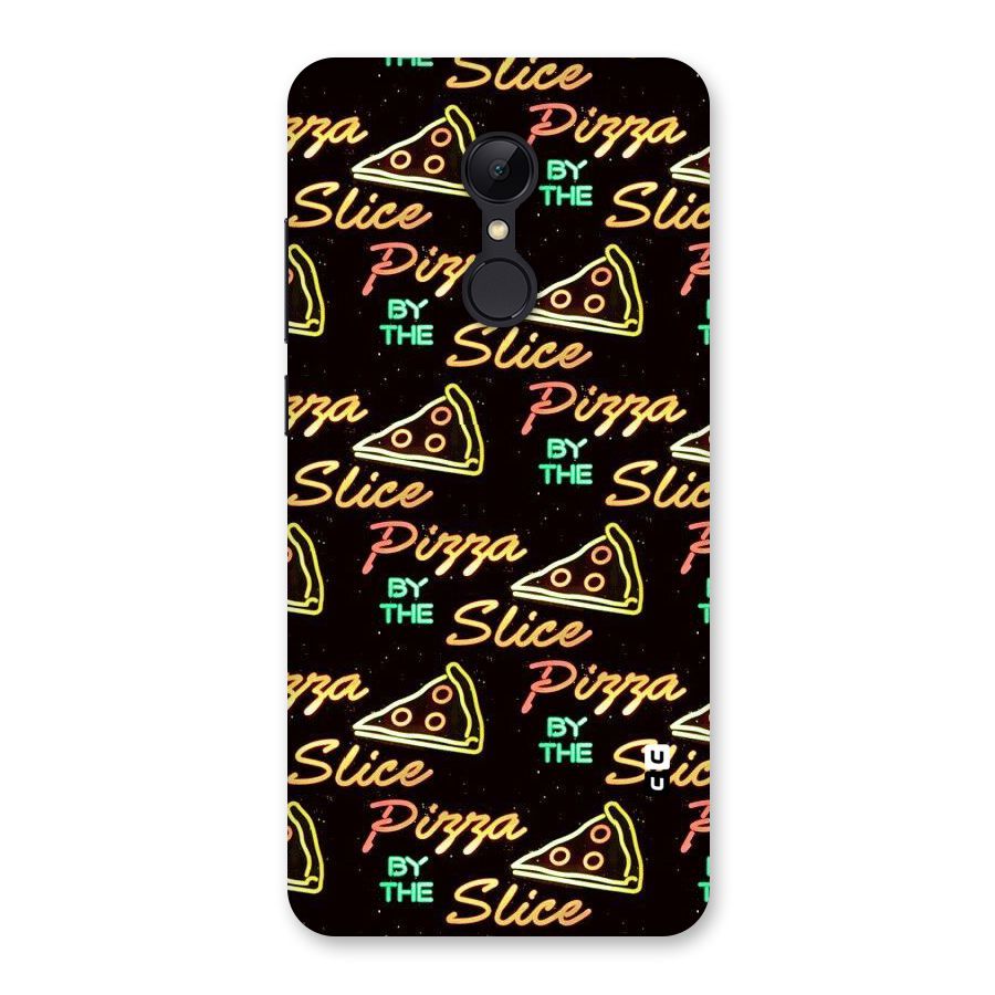 Pizza By Slice Back Case for Redmi 5