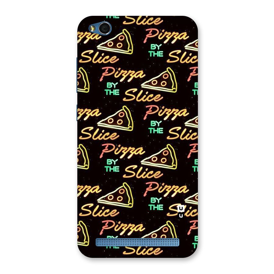 Pizza By Slice Back Case for Redmi 5A