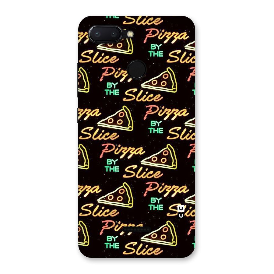 Pizza By Slice Back Case for Redmi 6