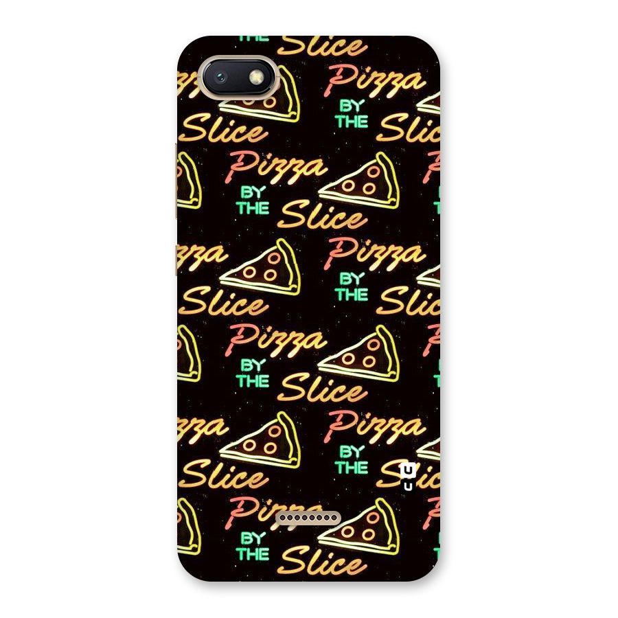Pizza By Slice Back Case for Redmi 6A