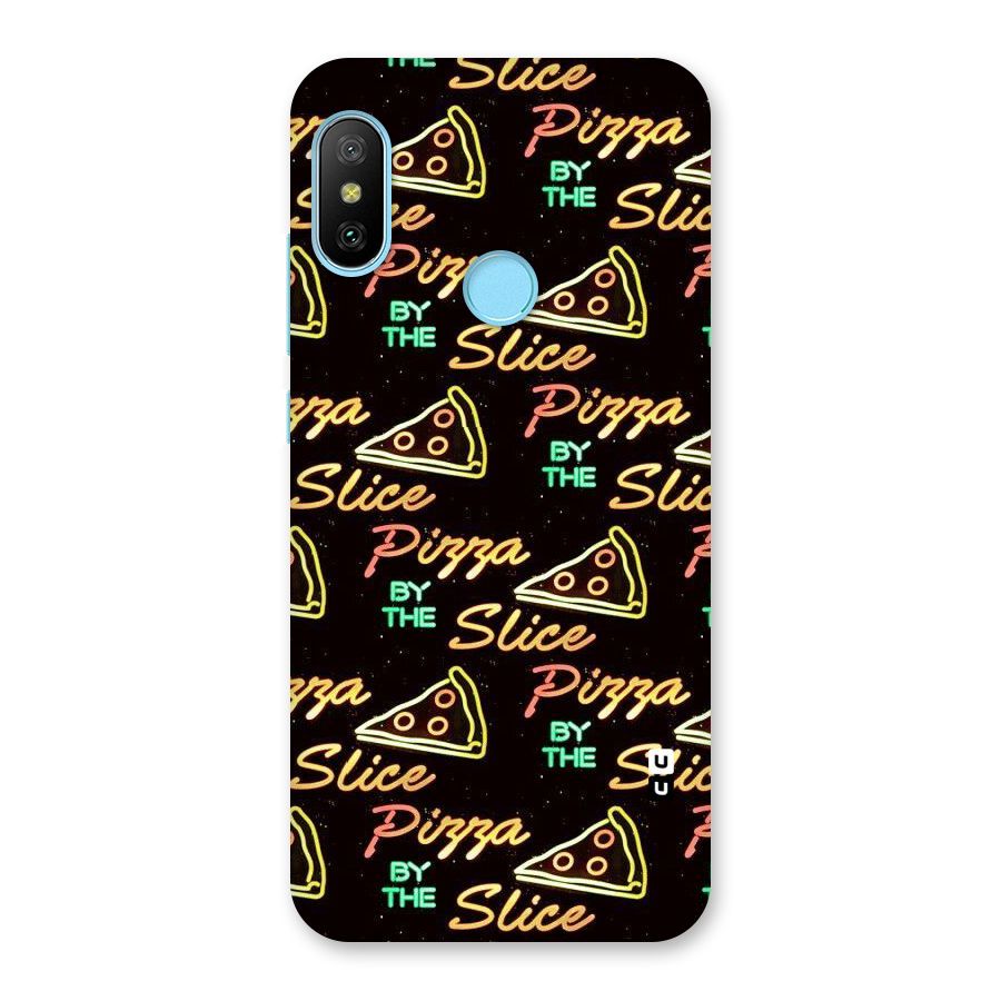 Pizza By Slice Back Case for Redmi 6 Pro