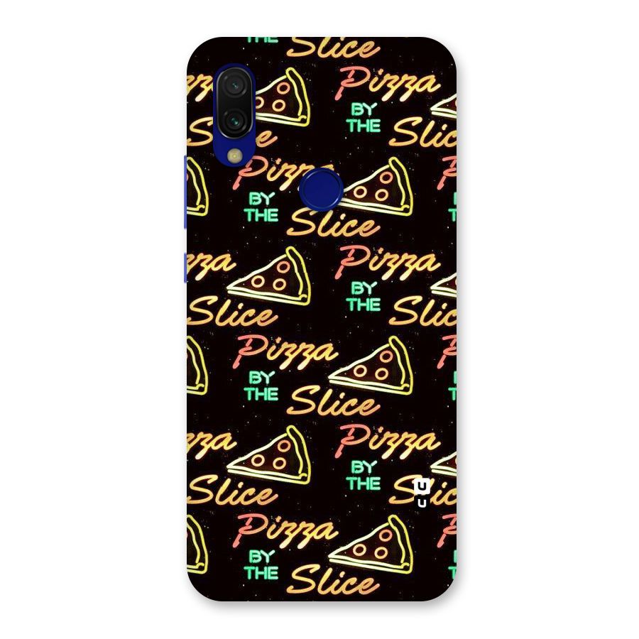 Pizza By Slice Back Case for Redmi 7