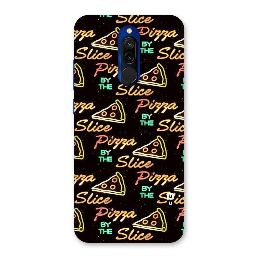 Pizza By Slice Back Case for Redmi 8