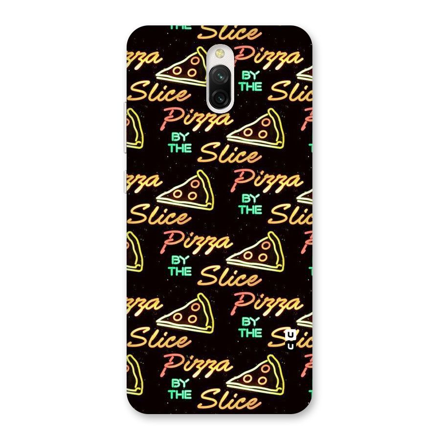 Pizza By Slice Back Case for Redmi 8A Dual