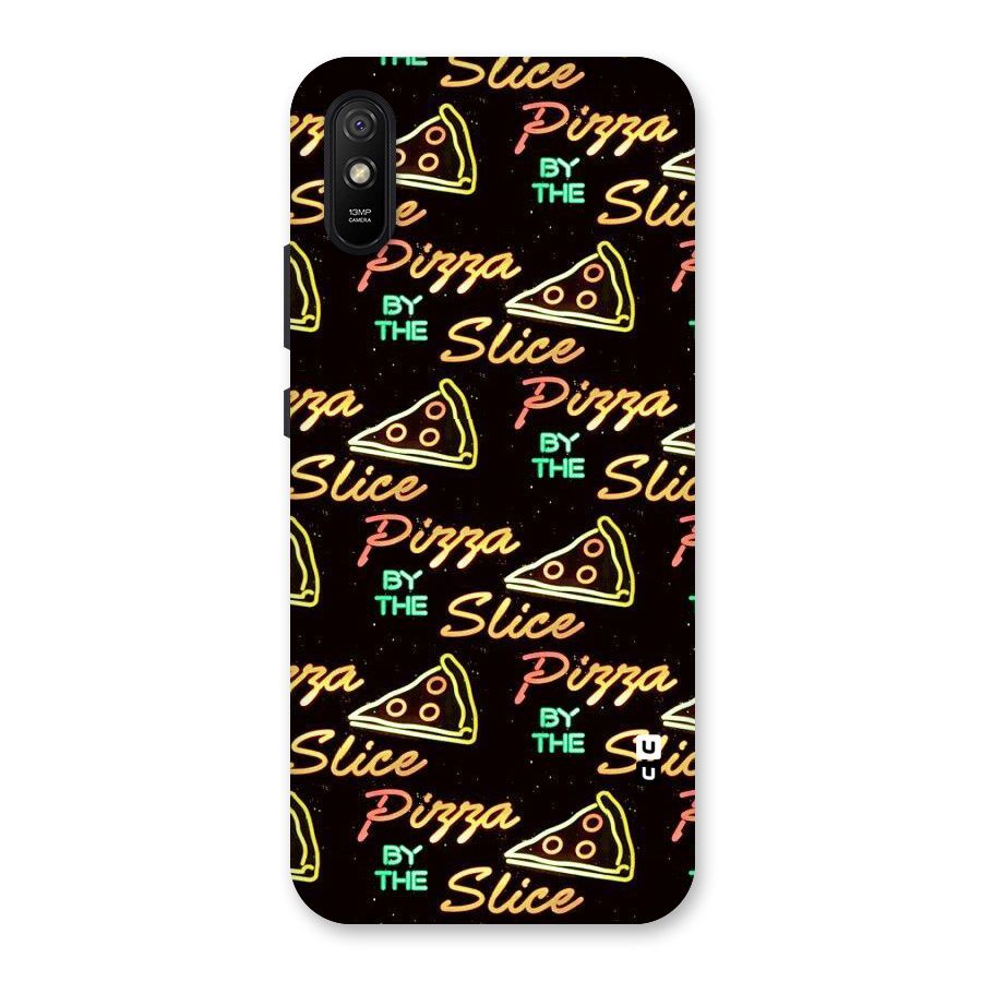 Pizza By Slice Back Case for Redmi 9A