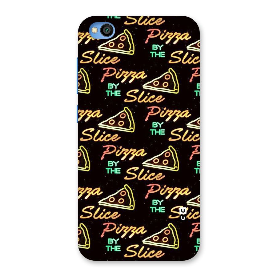 Pizza By Slice Back Case for Redmi Go