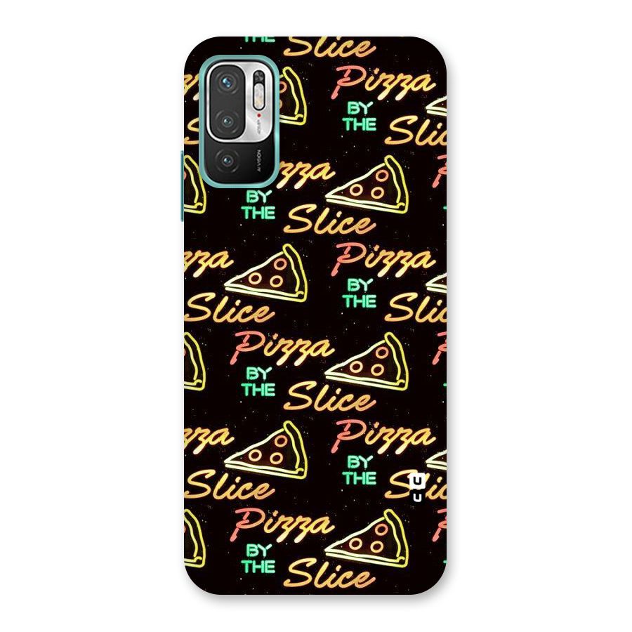 Pizza By Slice Back Case for Redmi Note 10T 5G