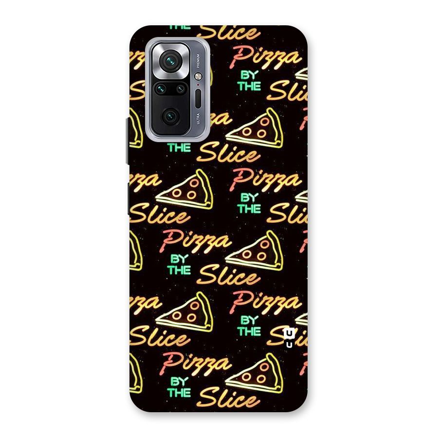 Pizza By Slice Back Case for Redmi Note 10 Pro Max