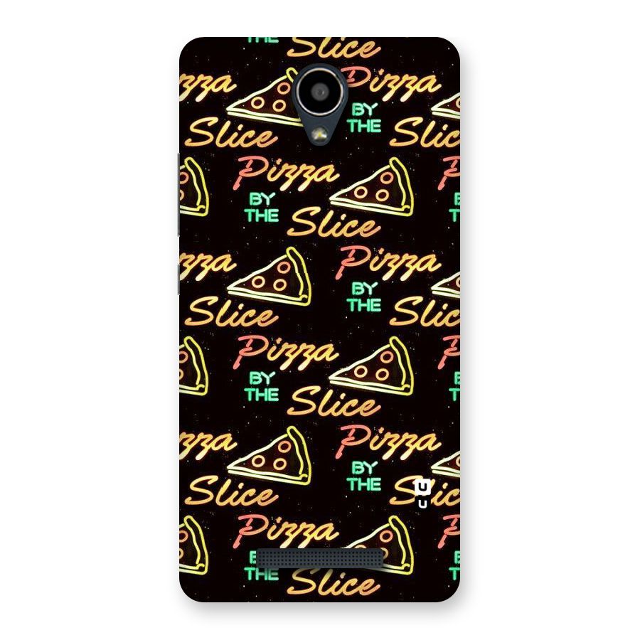 Pizza By Slice Back Case for Redmi Note 2