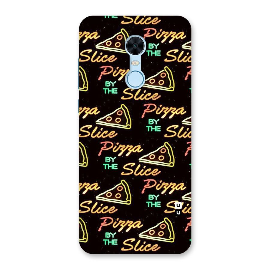 Pizza By Slice Back Case for Redmi Note 5
