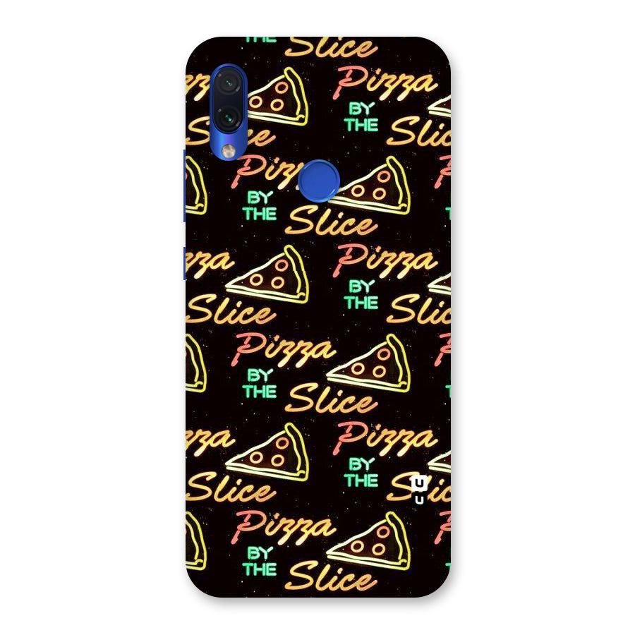 Pizza By Slice Back Case for Redmi Note 7