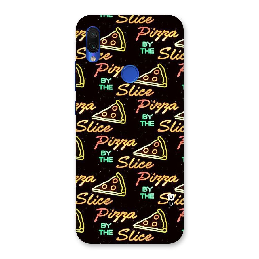 Pizza By Slice Back Case for Redmi Note 7S