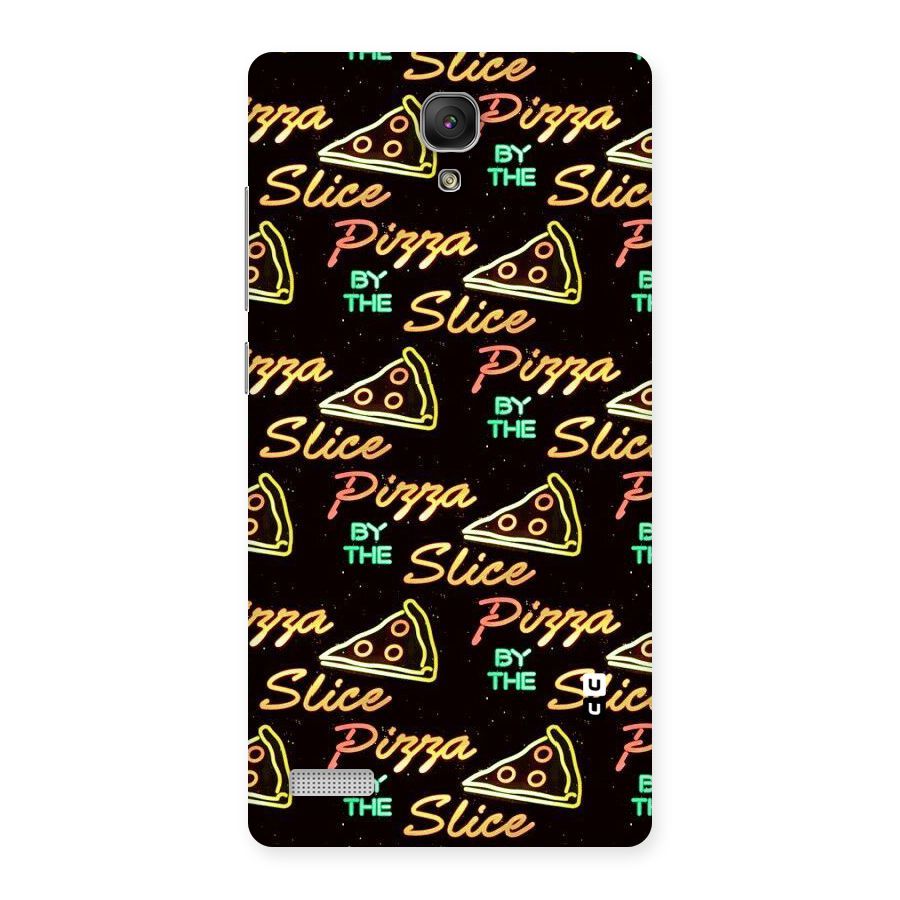 Pizza By Slice Back Case for Redmi Note Prime