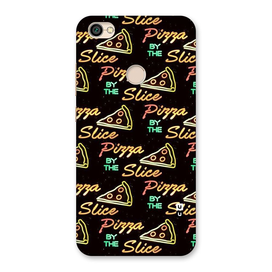 Pizza By Slice Back Case for Redmi Y1 2017
