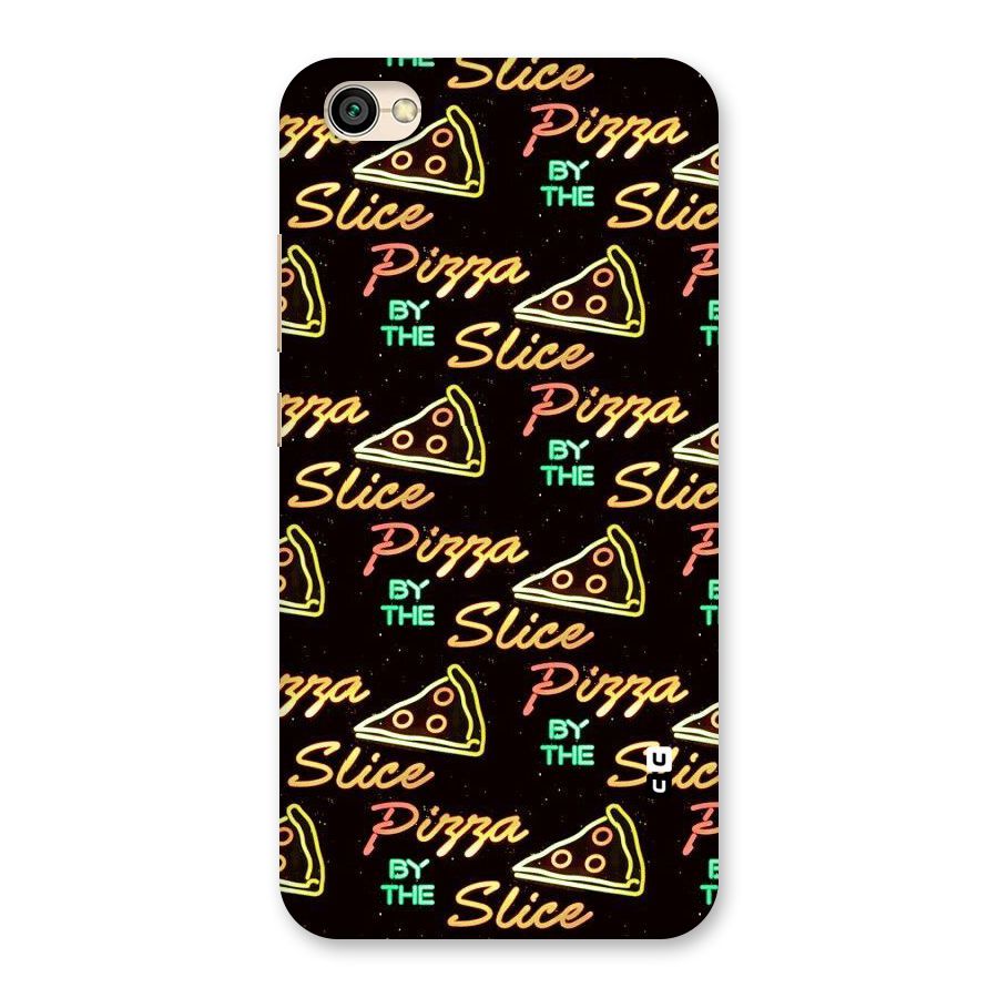 Pizza By Slice Back Case for Redmi Y1 Lite