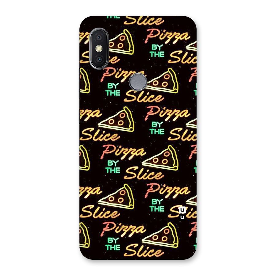 Pizza By Slice Back Case for Redmi Y2