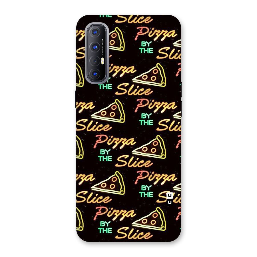 Pizza By Slice Back Case for Reno3 Pro