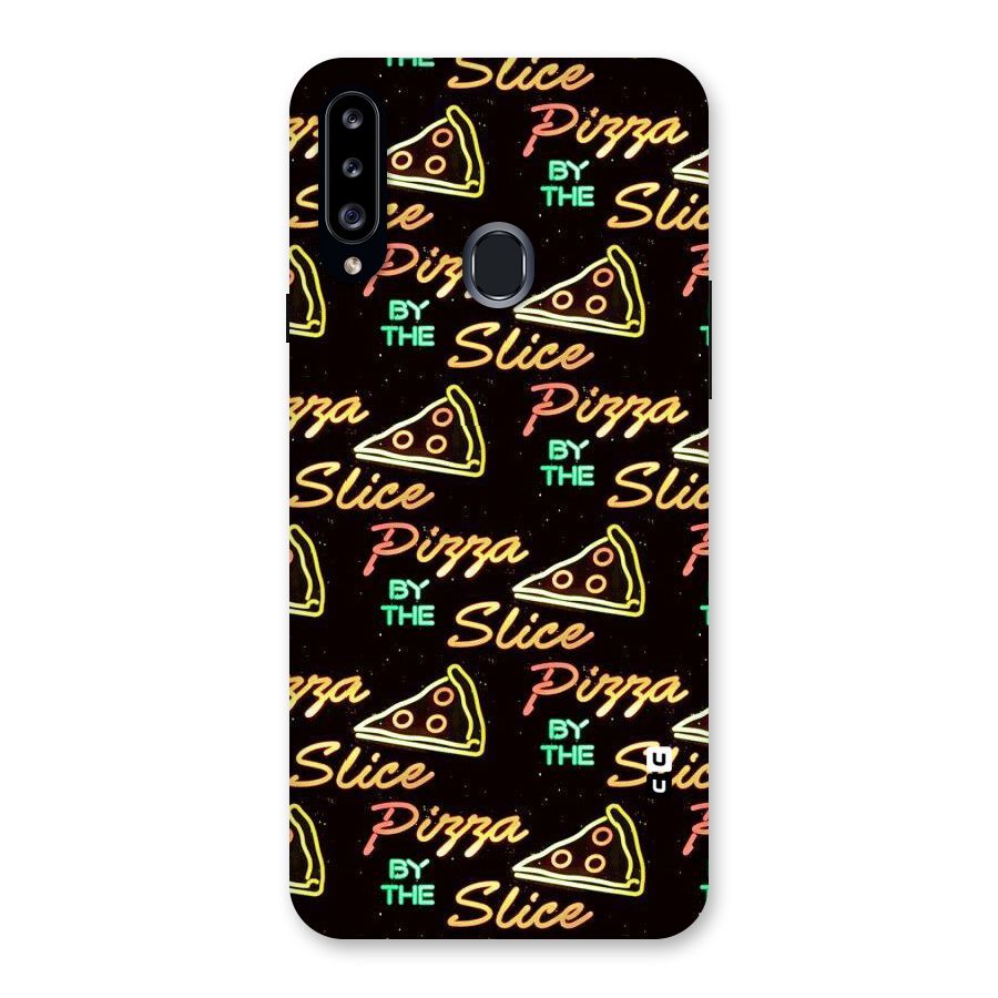 Pizza By Slice Back Case for Samsung Galaxy A20s