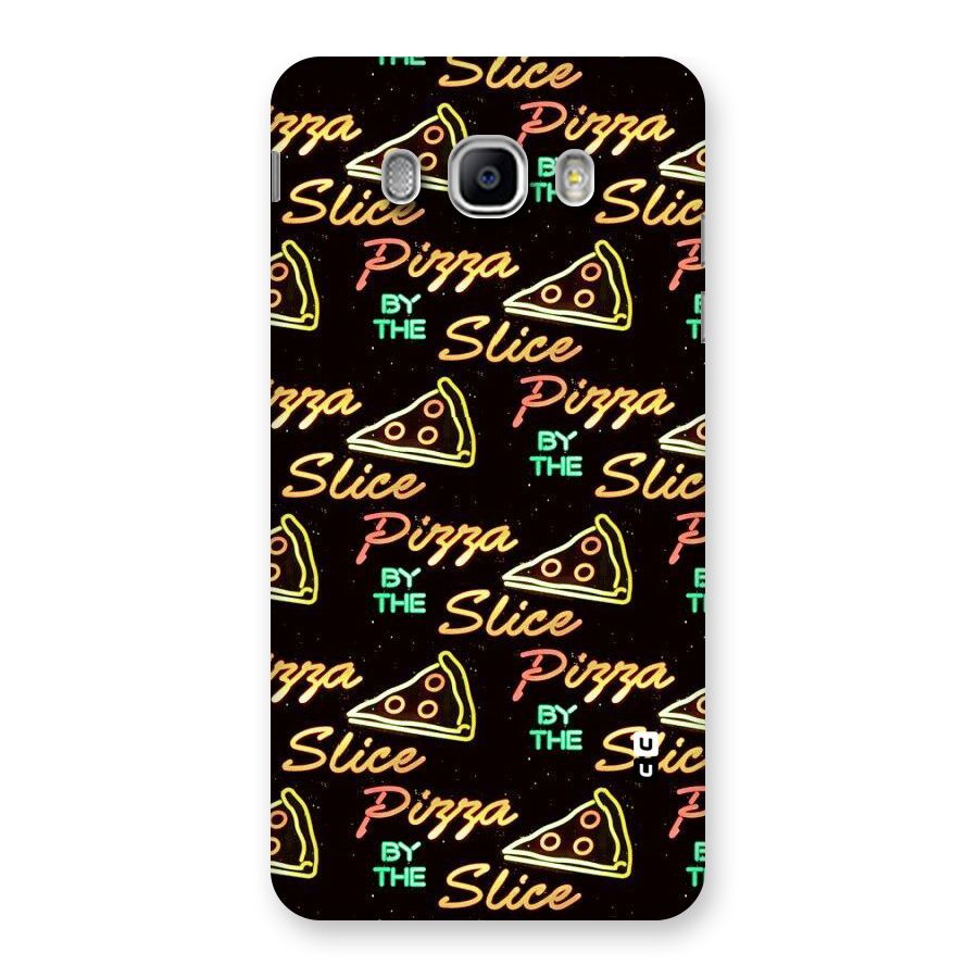 Pizza By Slice Back Case for Samsung Galaxy J5 2016