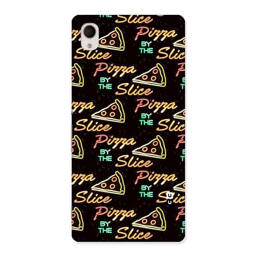 Pizza By Slice Back Case for Sony Xperia M4
