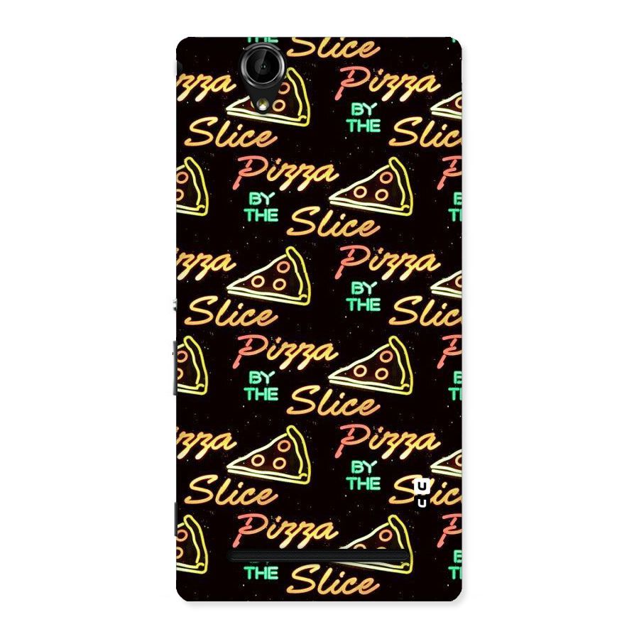 Pizza By Slice Back Case for Sony Xperia T2
