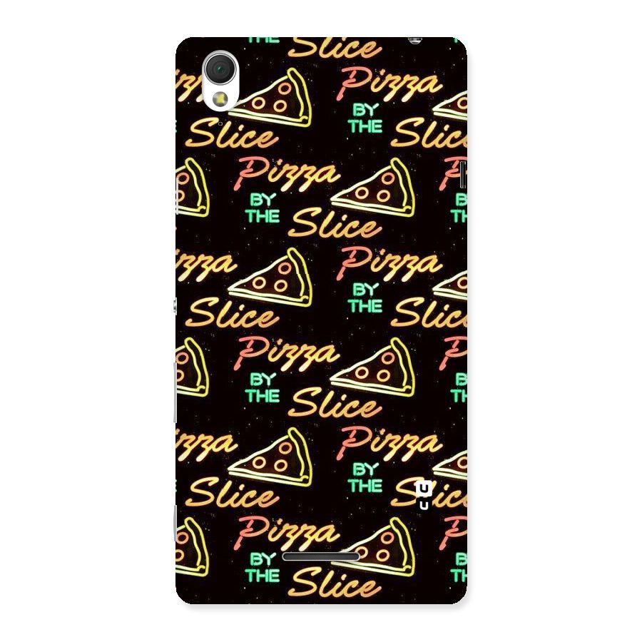 Pizza By Slice Back Case for Sony Xperia T3