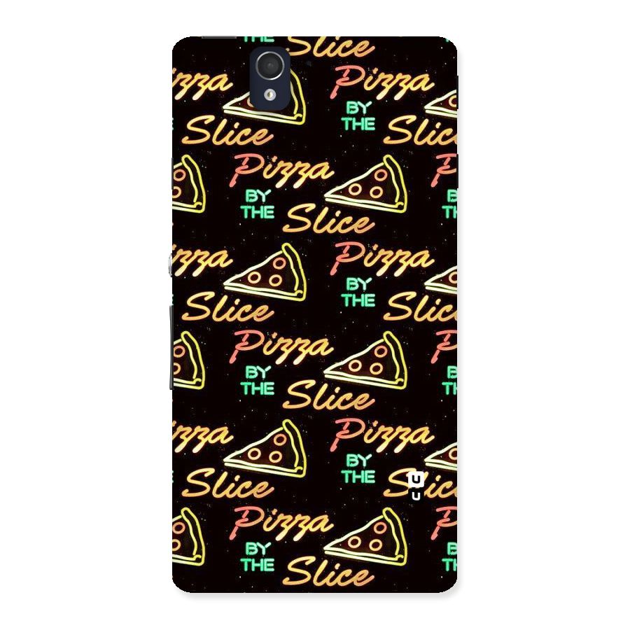 Pizza By Slice Back Case for Sony Xperia Z