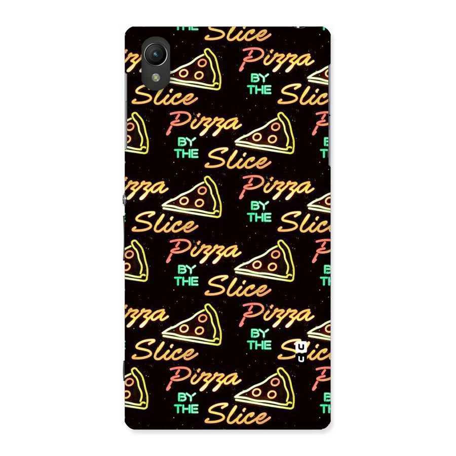 Pizza By Slice Back Case for Sony Xperia Z1