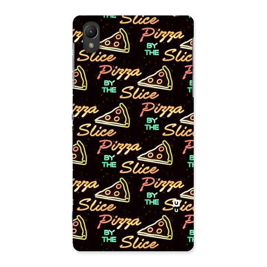 Pizza By Slice Back Case for Sony Xperia Z2