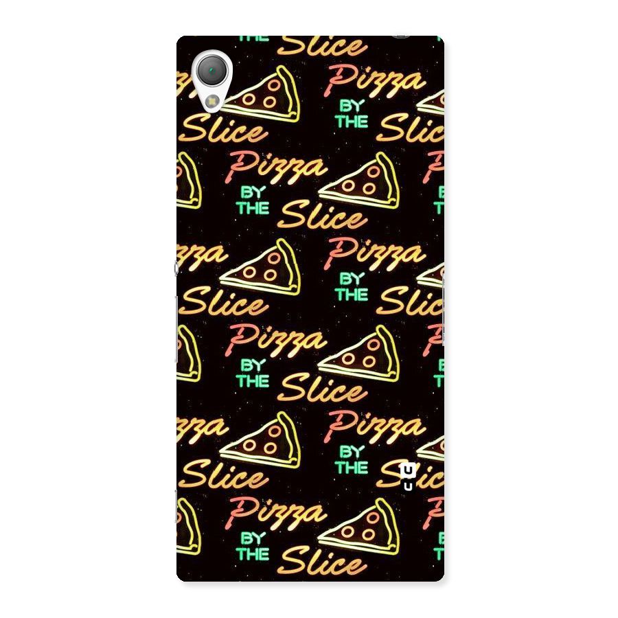 Pizza By Slice Back Case for Sony Xperia Z3