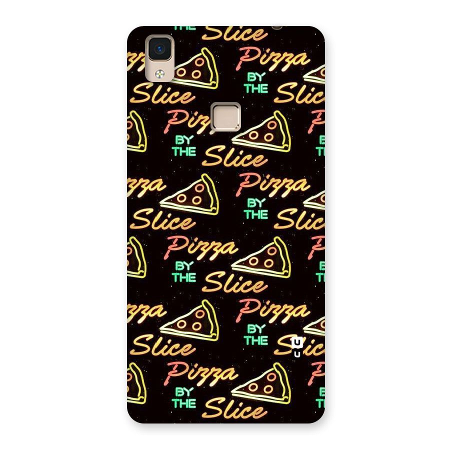 Pizza By Slice Back Case for V3 Max