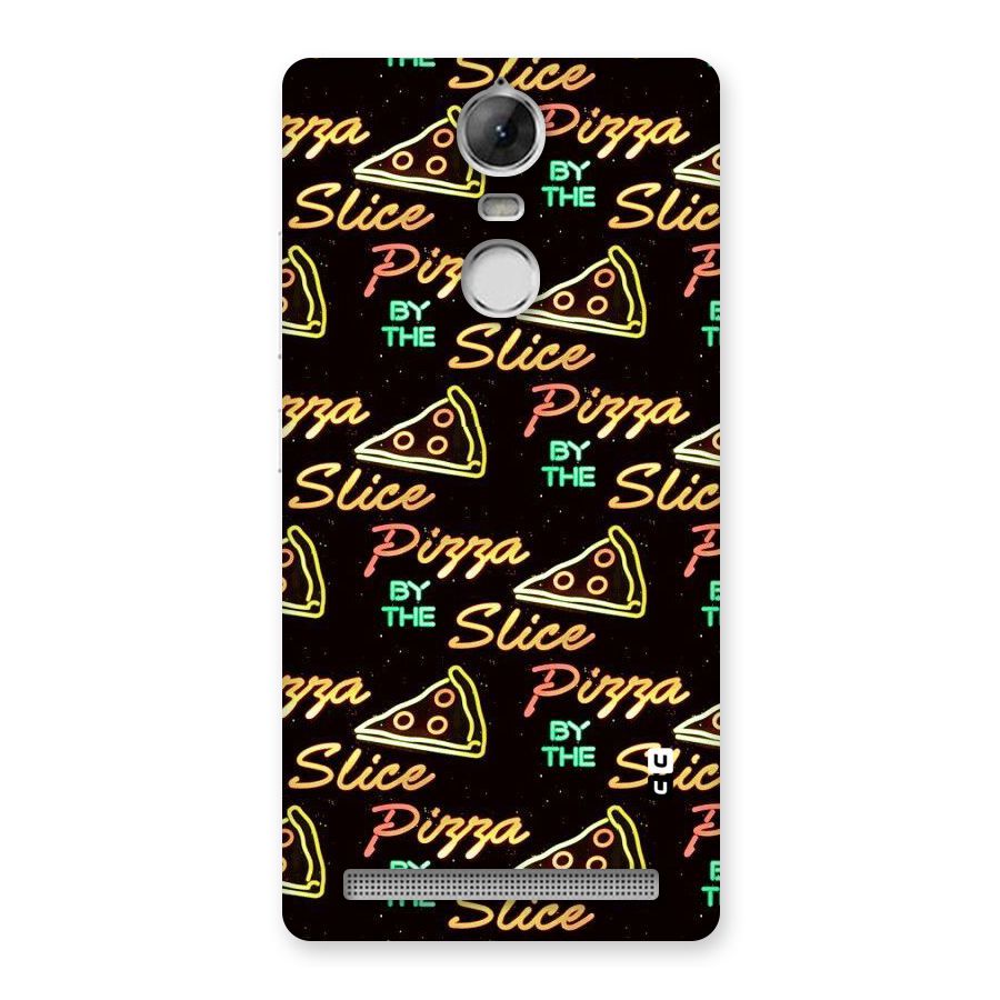 Pizza By Slice Back Case for Vibe K5 Note