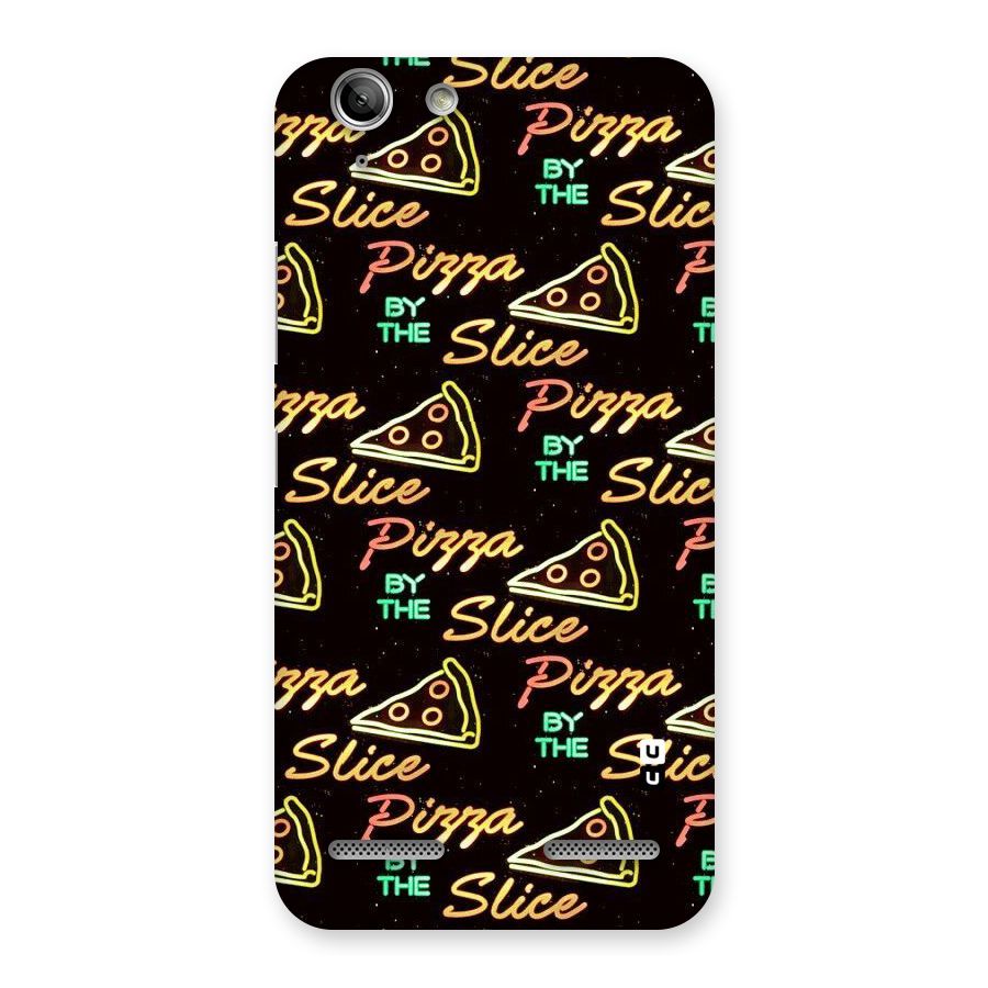 Pizza By Slice Back Case for Vibe K5 Plus