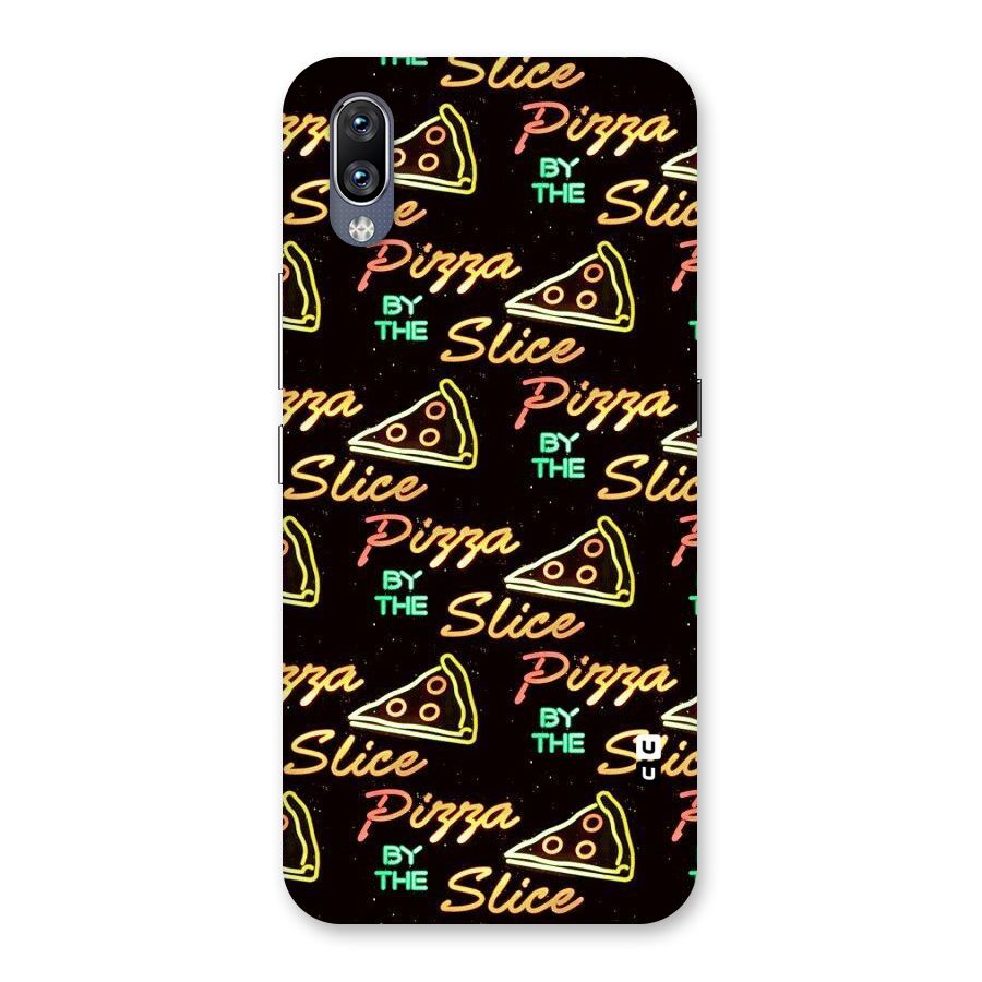 Pizza By Slice Back Case for Vivo NEX