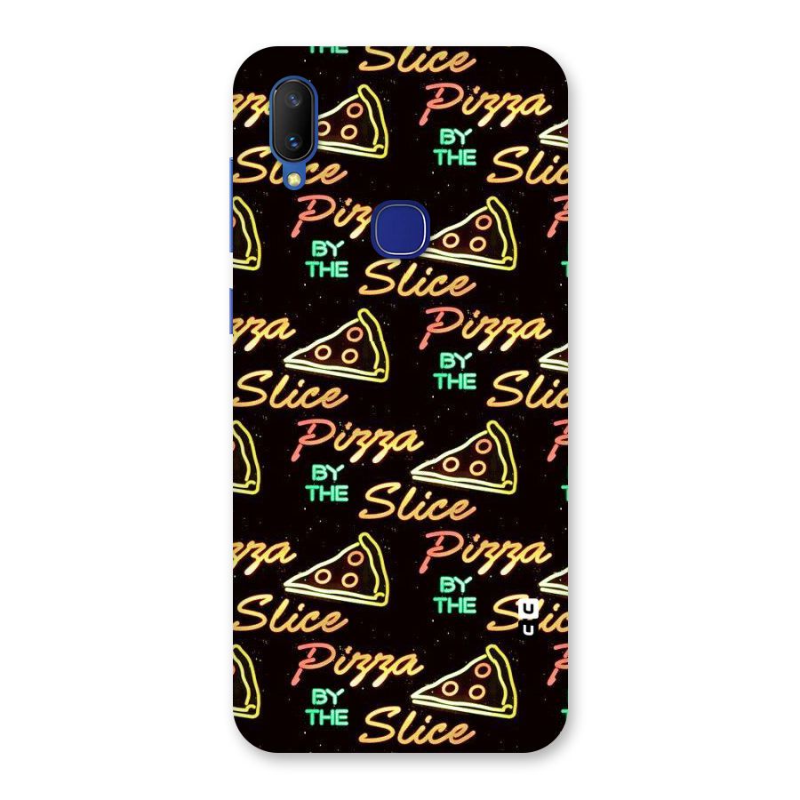 Pizza By Slice Back Case for Vivo V11