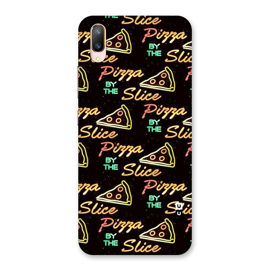 Pizza By Slice Back Case for Vivo V11 Pro