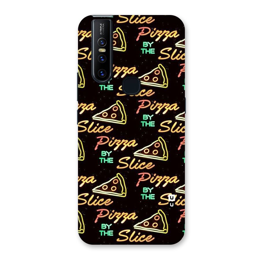 Pizza By Slice Back Case for Vivo V15
