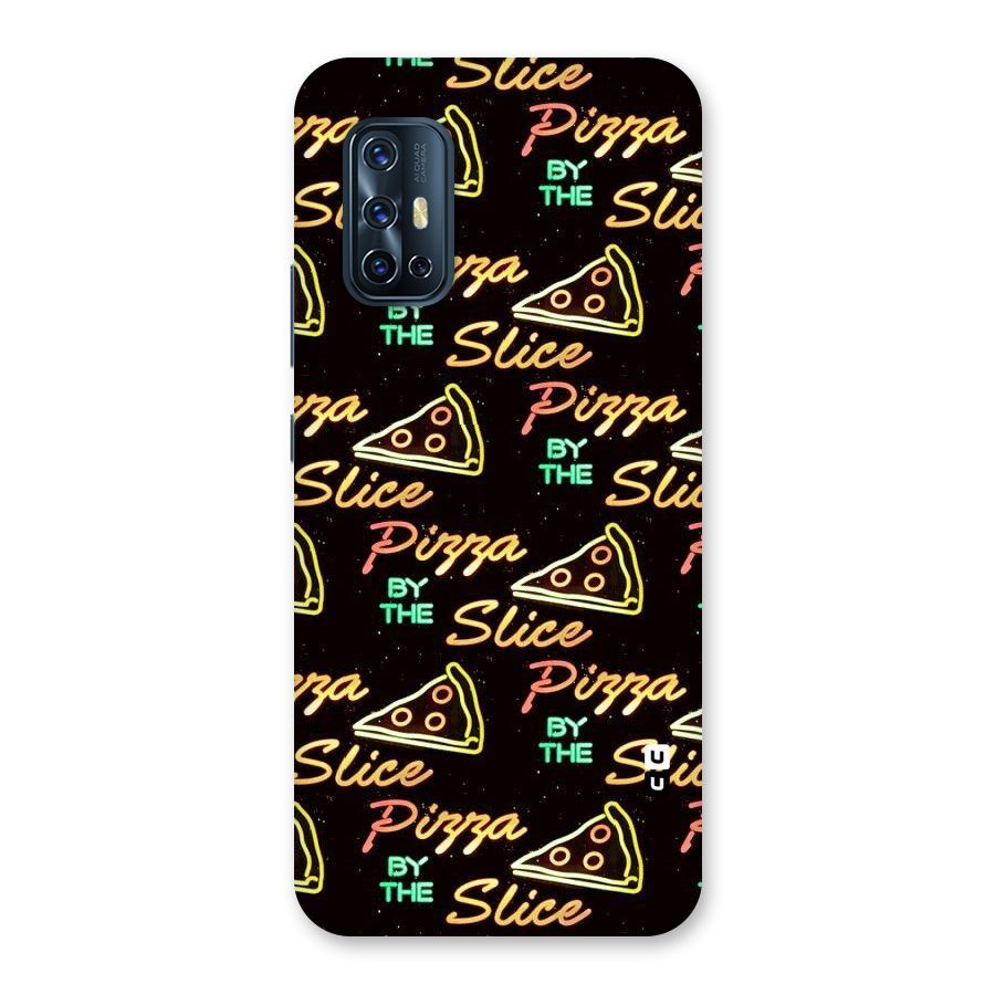 Pizza By Slice Back Case for Vivo V17