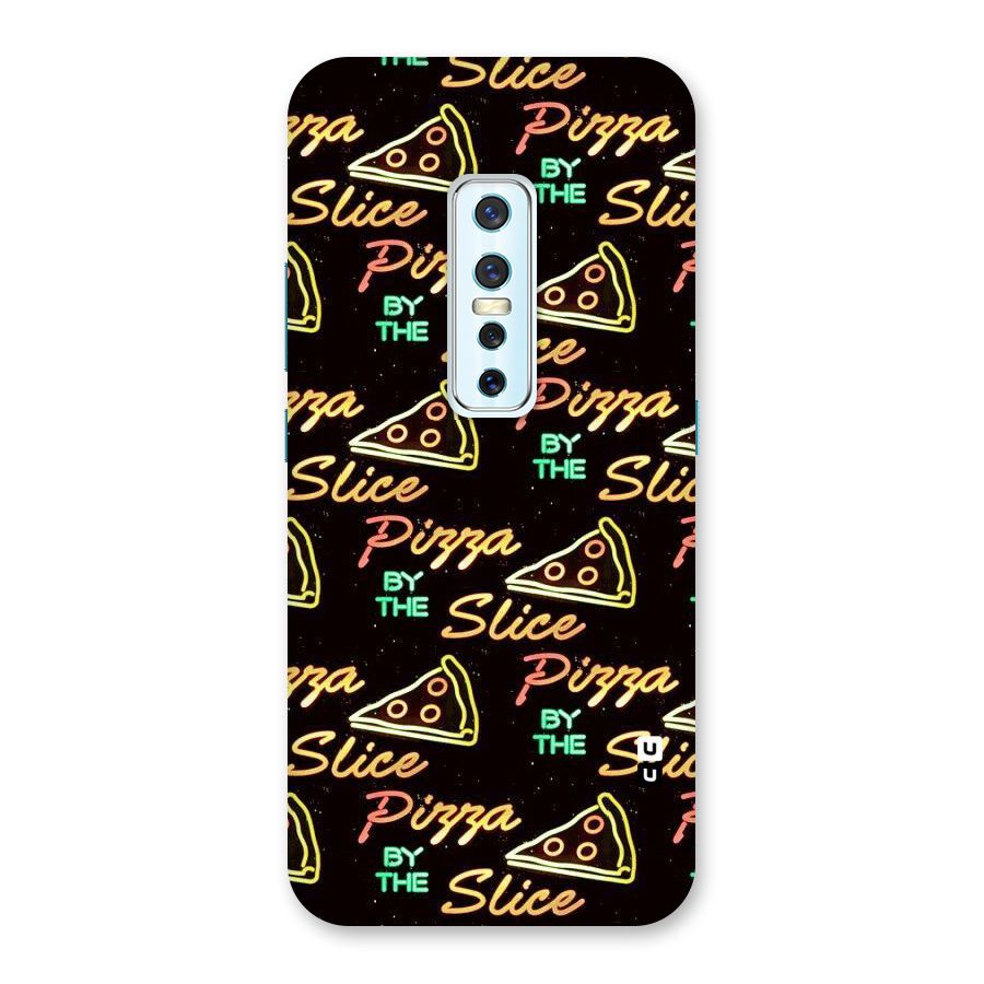 Pizza By Slice Back Case for Vivo V17 Pro