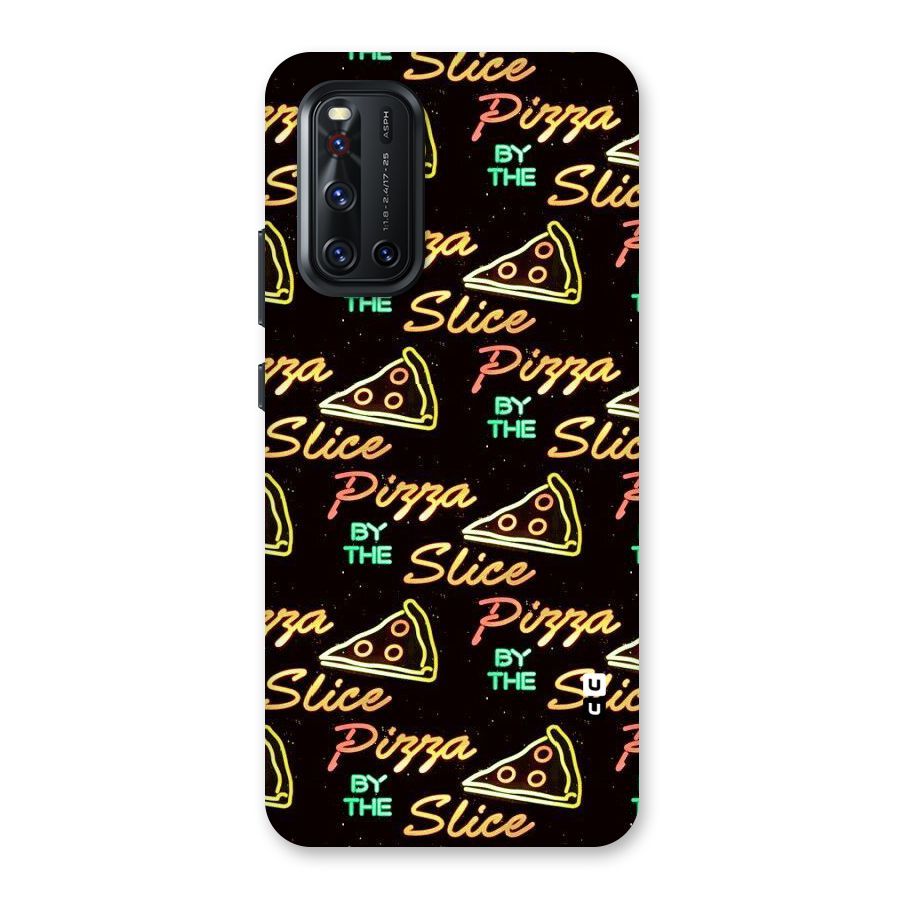 Pizza By Slice Back Case for Vivo V19