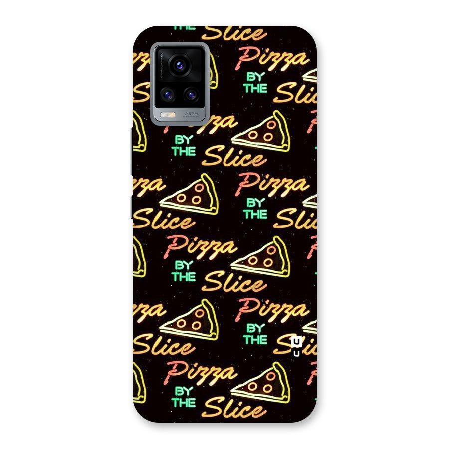 Pizza By Slice Back Case for Vivo V20