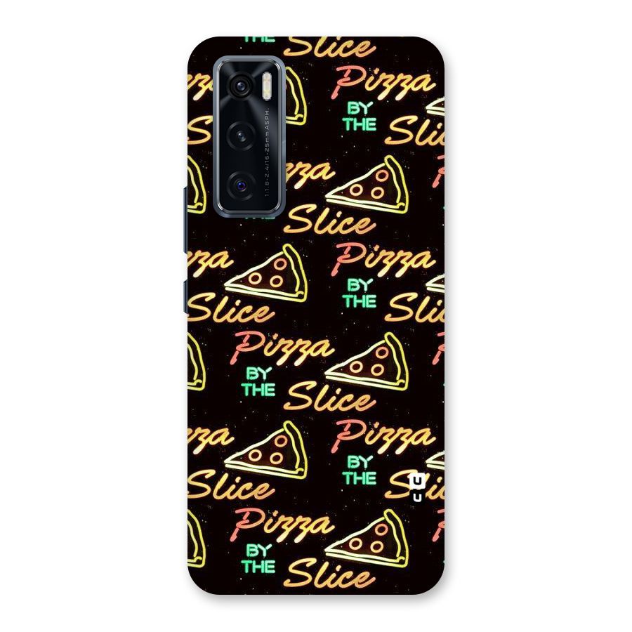 Pizza By Slice Back Case for Vivo V20 SE