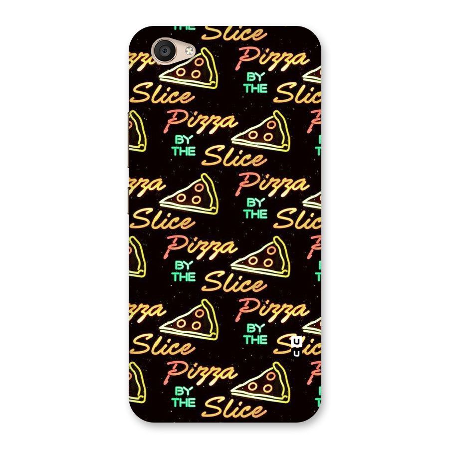 Pizza By Slice Back Case for Vivo V5 Plus