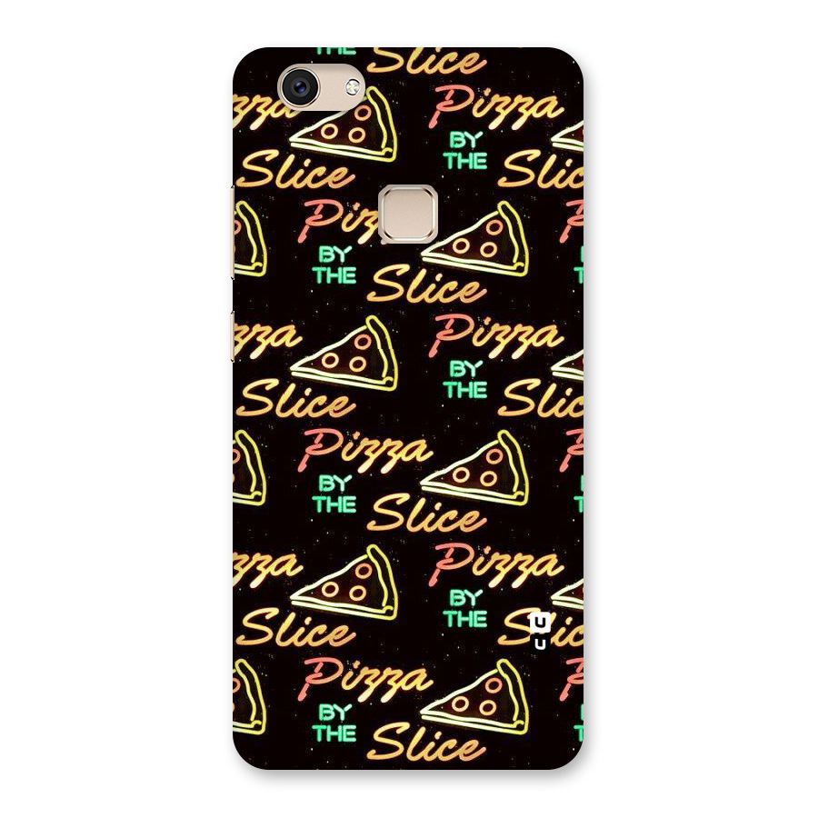 Pizza By Slice Back Case for Vivo V7