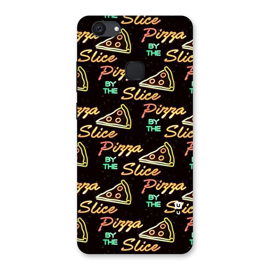 Pizza By Slice Back Case for Vivo V7 Plus