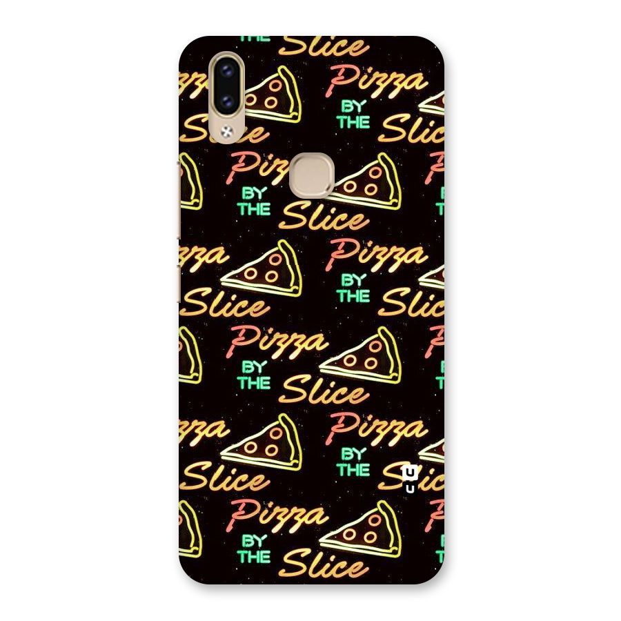 Pizza By Slice Back Case for Vivo V9 Youth