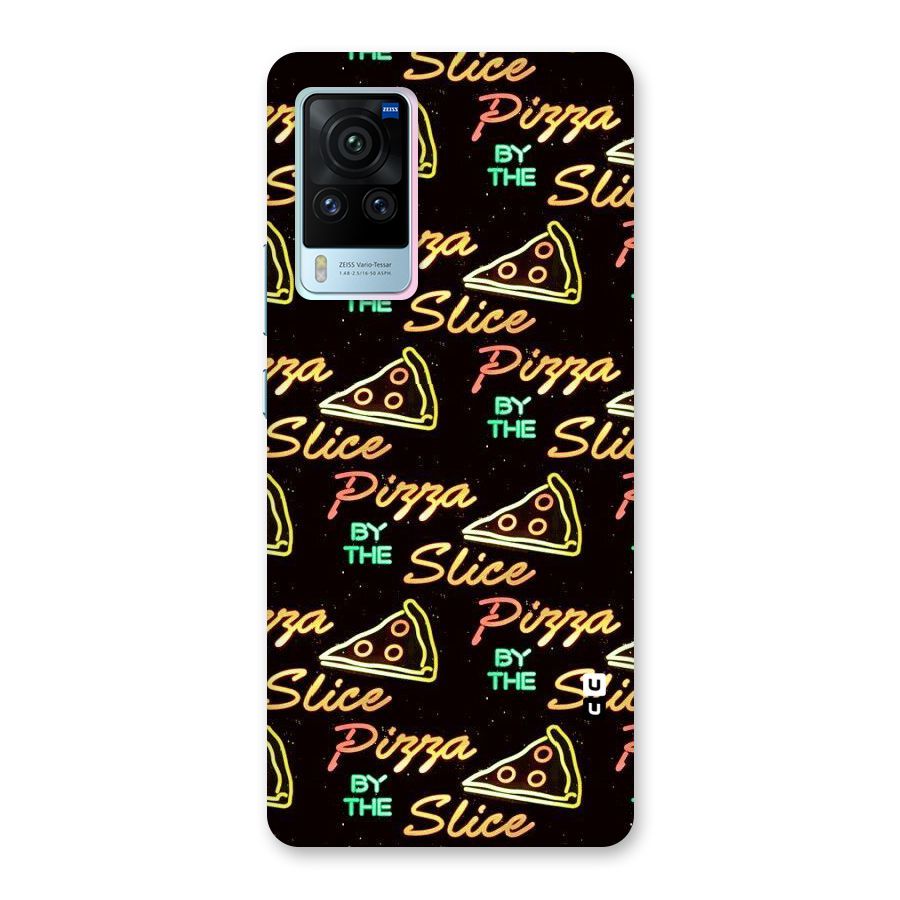 Pizza By Slice Back Case for Vivo X60 Pro