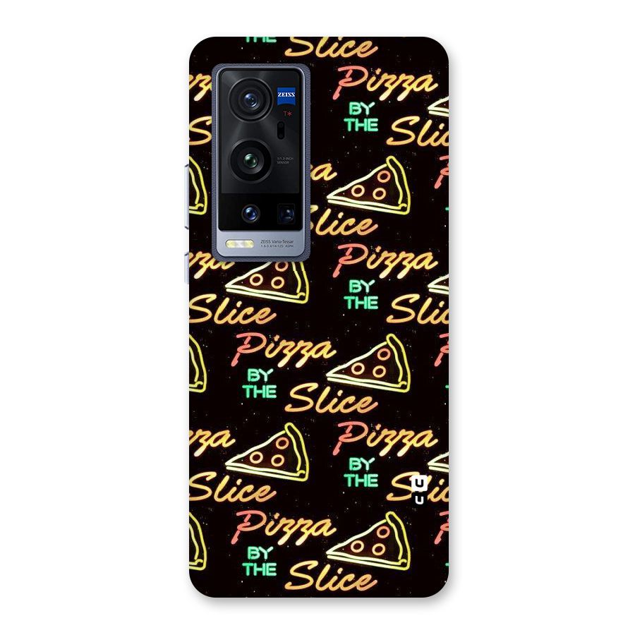Pizza By Slice Back Case for Vivo X60 Pro Plus