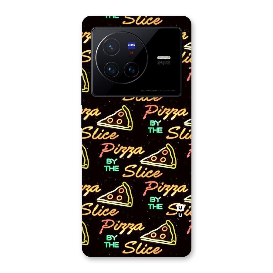 Pizza By Slice Back Case for Vivo X80